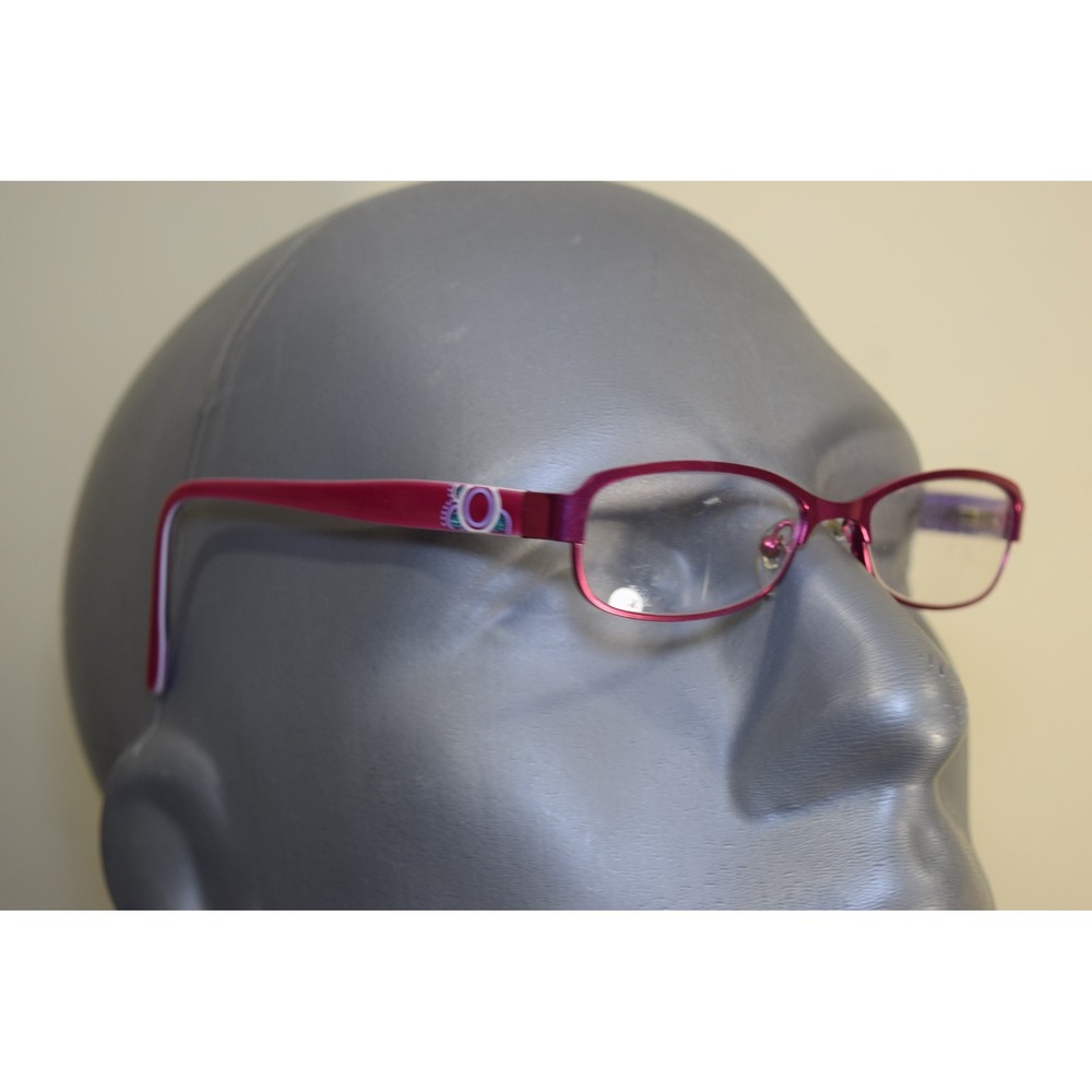 Luxottica Steroflex 2852 510 Eyeglasses Girls Kids Youth 47 15 130 Pink